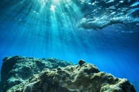 Abu Munkar Island Trip by speed boat Hurghada