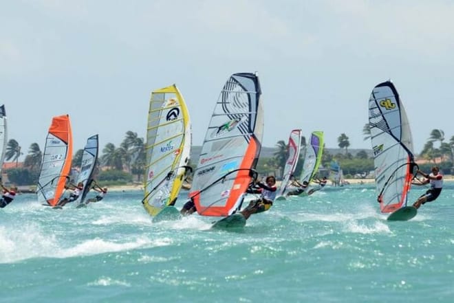 Wind Surfing in Bentota 6