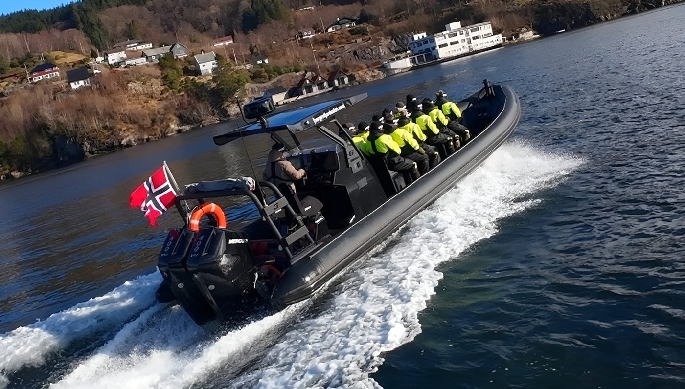 Mostraumen Fjord Safari - by Premium RIB Boat