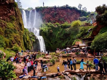 Small Group Day Trip to Ouzoud Waterfalls in Morocco