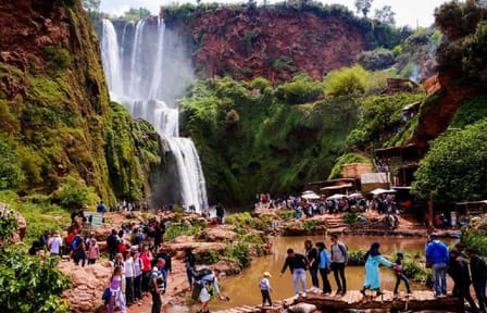 Small Group Day Trip to Ouzoud Waterfalls in Morocco