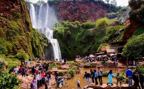 Small Group Day Trip to Ouzoud Waterfalls in Morocco