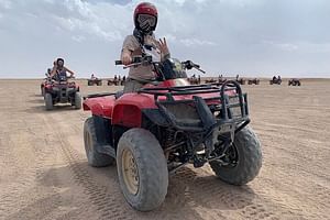 Safari Quad Adventure and Camel Riding in Hurghada