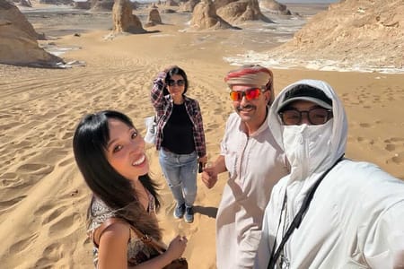 2-Day Adventure to the White Desert from Cairo