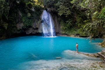 Moalboal Sardines Run and Kawasan Canyoneering Tour
