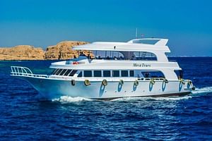 Snorkeling Day To White Island And Ras Mohamed By VIP Boat -Sharm