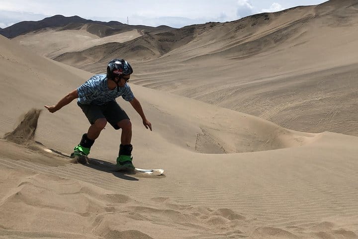 Sandboarding