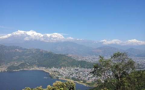 World Peace Pagoda Tour with Scenic Views in Pokhara