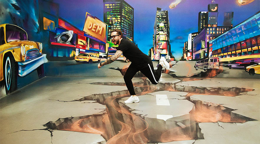 Museum Of Illusions, Dubai 3