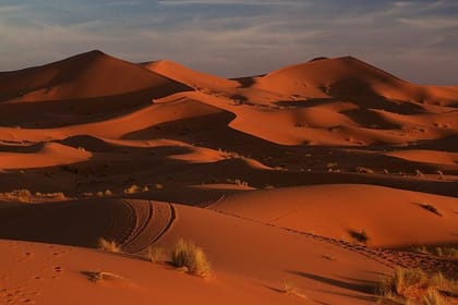 Two Nights in Merzouga Desert Private Tents With Camel ride Jeep