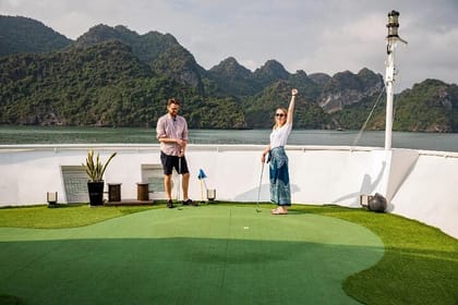 Stellar Of the Seas – Greatest Cruise in Halong Bay from HANOI