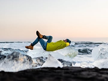 Private 2-Day South Coast Adventure Tour from Reykjavík