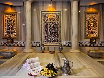 Antalya Traditional Turkish Bath and Sauna Scrub Massage