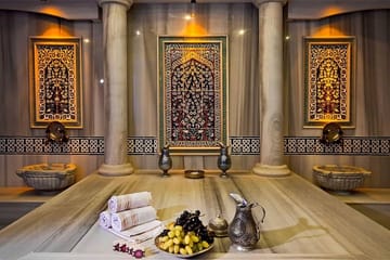 Antalya Traditional Turkish Bath and Sauna Scrub Massage