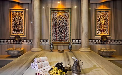 Antalya Traditional Turkish Bath and Sauna Scrub Massage