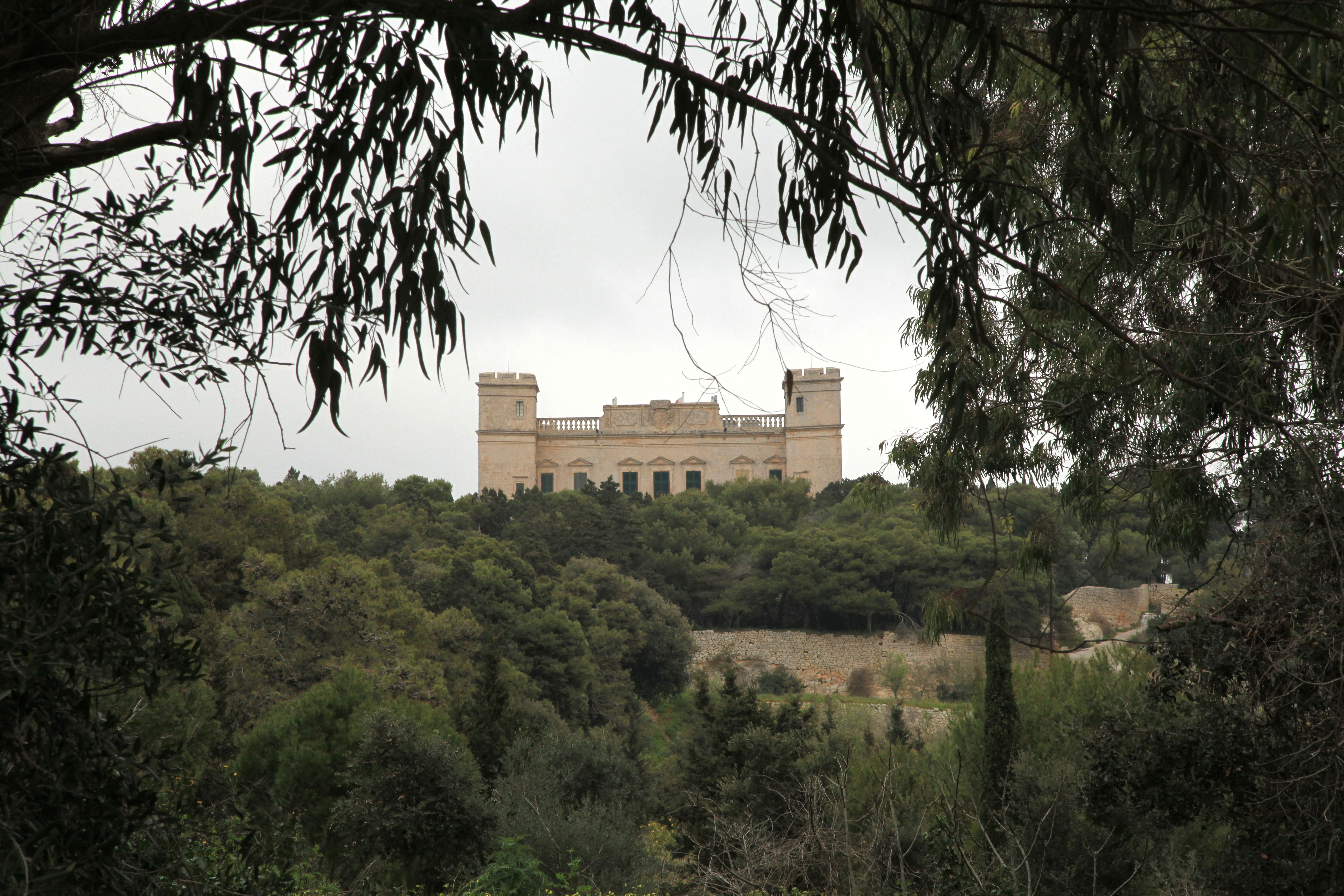 Verdala Palace, n official residence of the President of Malta
