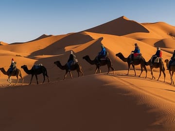 4-Day Cultural and Adventure Tour from Marrakech to Merzouga