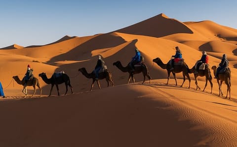4-Day Cultural and Adventure Tour from Marrakech to Merzouga