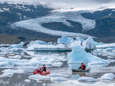 Glacier Kayaking Iceland, photo 5