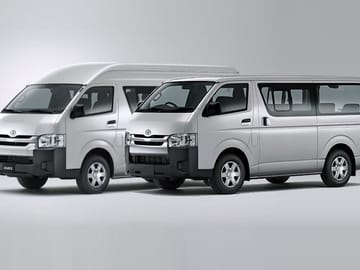 8 & 12 Seater Vans
