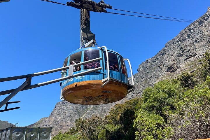 Half-Day Table Mountain Tour | Fast Track Skipped Queue Service