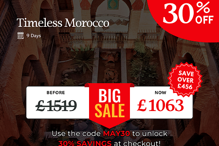 Morocco Adventure: Explore Marrakech, Sahara, Fès, and Chefchaouen