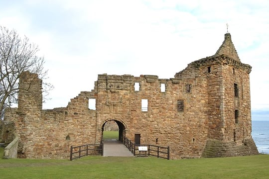 Tour of St Andrews and Historic Fife Small Group Tour 