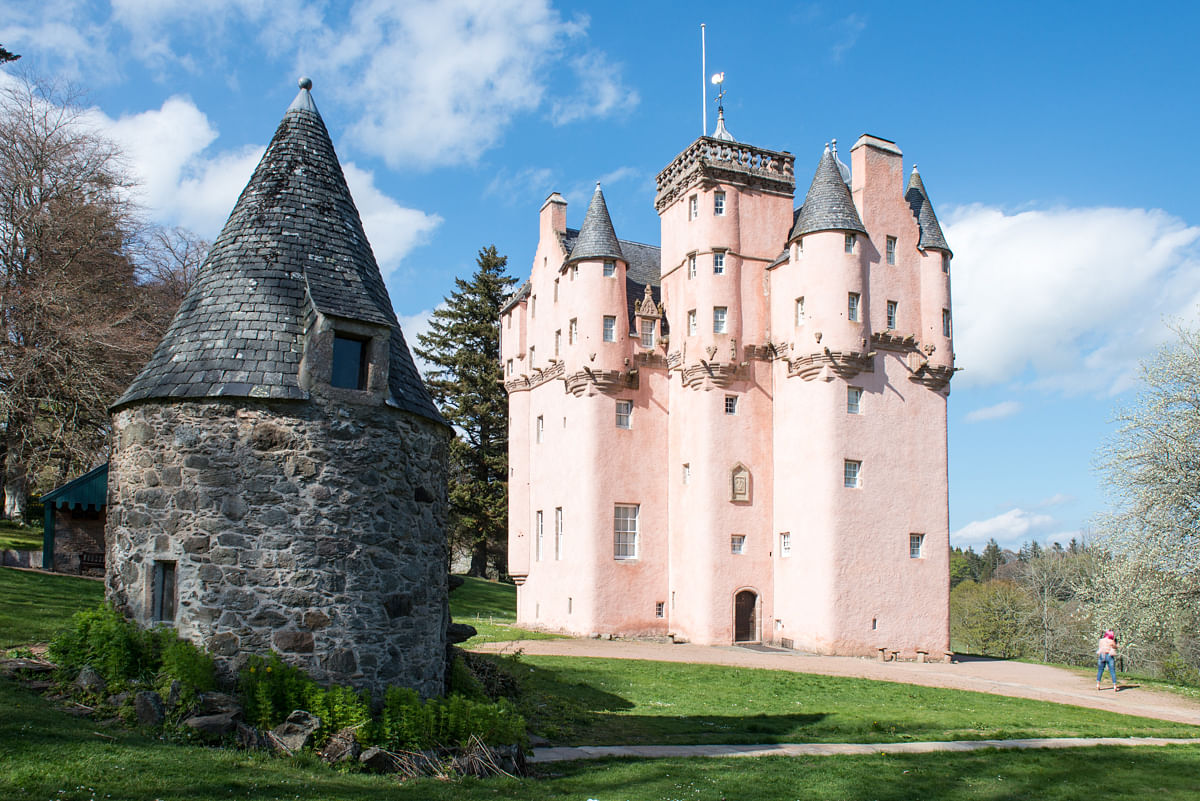 Craigievar Castle Aberdeenshire