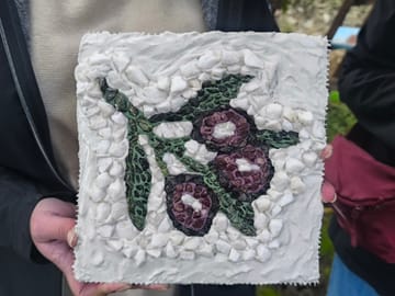 Mosaic Workshop Experience in Sparta, Greece