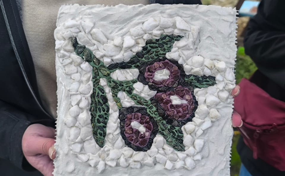 Mosaic Workshop Experience in Sparta, Greece