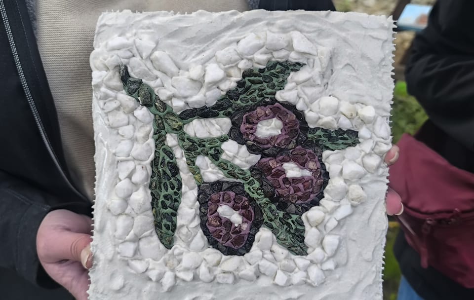 Mosaic Workshop Experience in Sparta, Greece