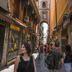 Private Historical Center of Naples Walking Tour With Guide