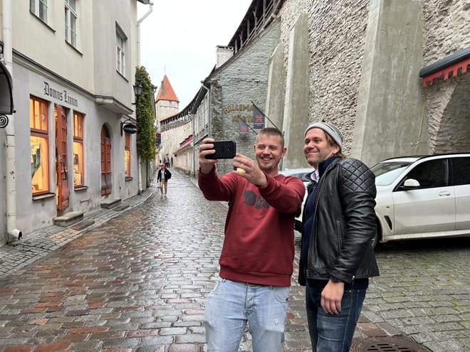Self-Guided Secrets of Tallinn Exploration Game