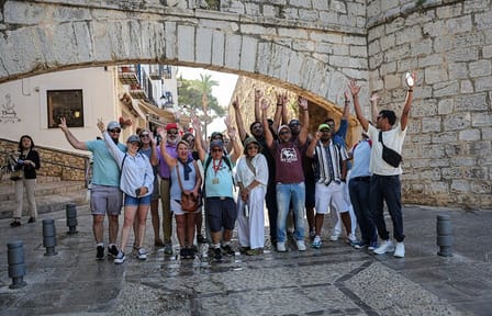 Day Tour from Valencia to Peñiscola with Castle Access
