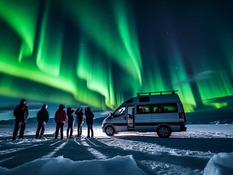 Private Northern Lights Evening Tour Aurora Borealis Experience, photo 3