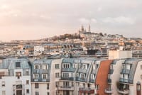 6 hours Paris Private Vintage Car Tour with Louvre Museum and hotel Pick up 10