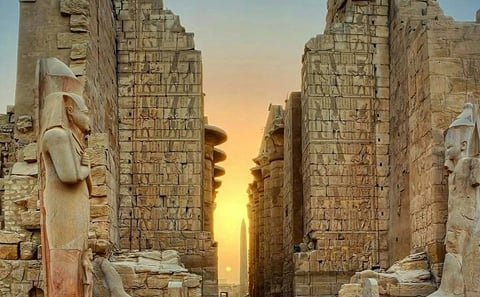 Private Luxor to Aswan Tour: Karnak and Kom Ombo Temples
