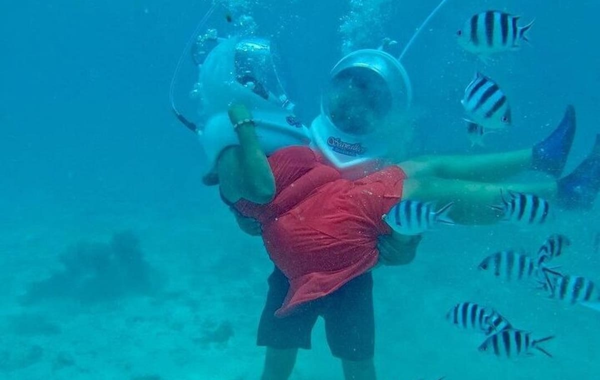 Zanzibar Underwater Sea Walk Experience