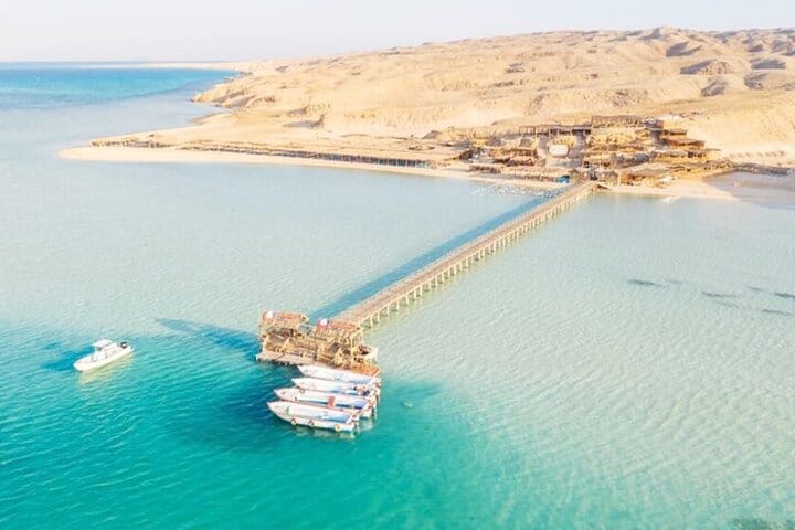 Full-Day Snorkeling, Beach Experience at Orange Island – Hurghada