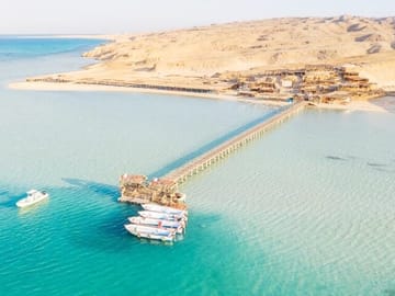 Full-Day Snorkeling and Beach Trip at Orange Island, Hurghada