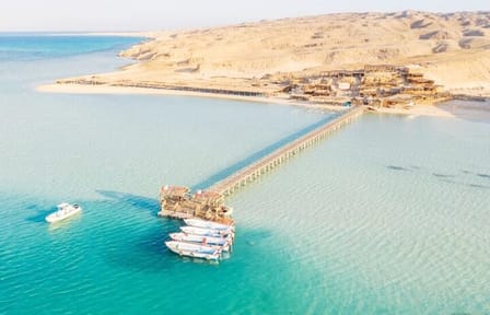 Full-Day Snorkeling, Beach Experience at Orange Island – Hurghada