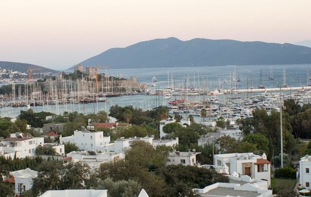 Private Bodrum City Tour for Cruise Passangers