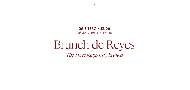 The Three Kings Day Brunch