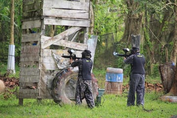 Private Paintball and White Water Rafting in Bali