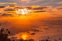 Sunrise from top of "Pedra da Macela" BY PARATY TOURS  10