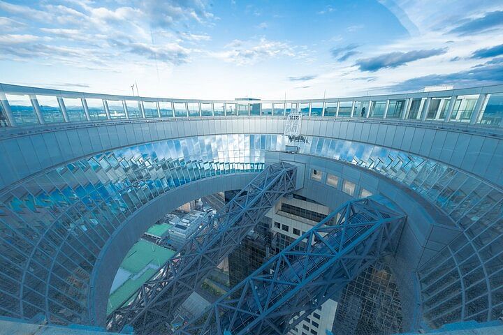 Umeda Sky Building & Kuchu Teien Observatory Ticket in Osaka