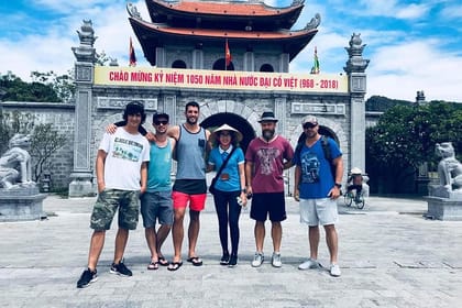 Ninh Binh – Bai Dinh – Trang An full day trip from Hanoi with luxury transfers