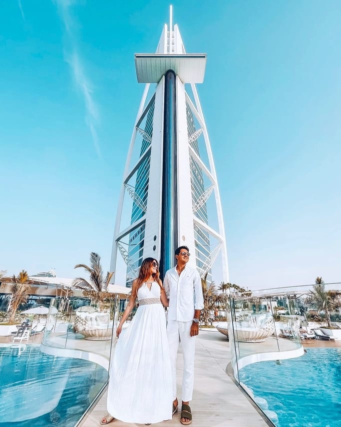  The Burj Al Arab's timeless elegance."