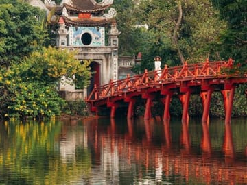 Highlight of Vietnam and Cambodia 9 Days 8 Nights