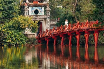 Cultural Highlights Tour of Hanoi and Cambodia in 9 Days